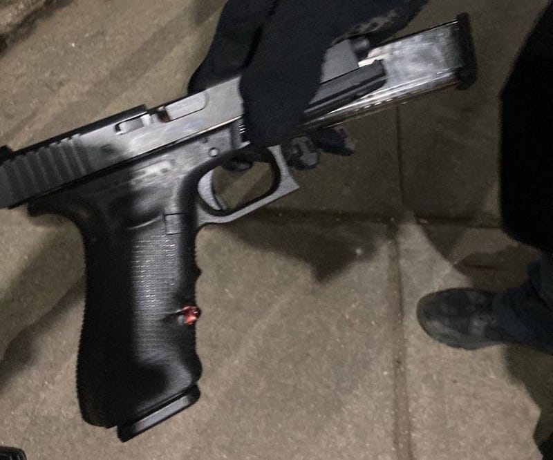 gun recovered in Harlem