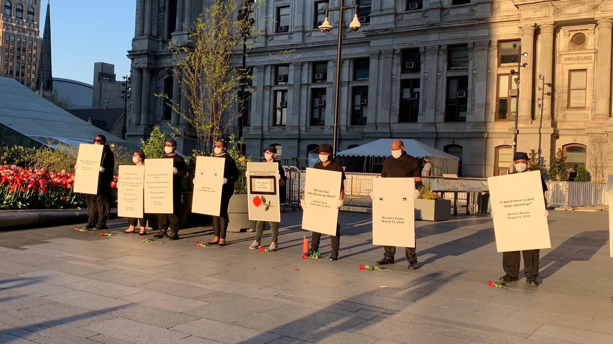 Philly sports teams show support for racial justice after Chauvin verdict