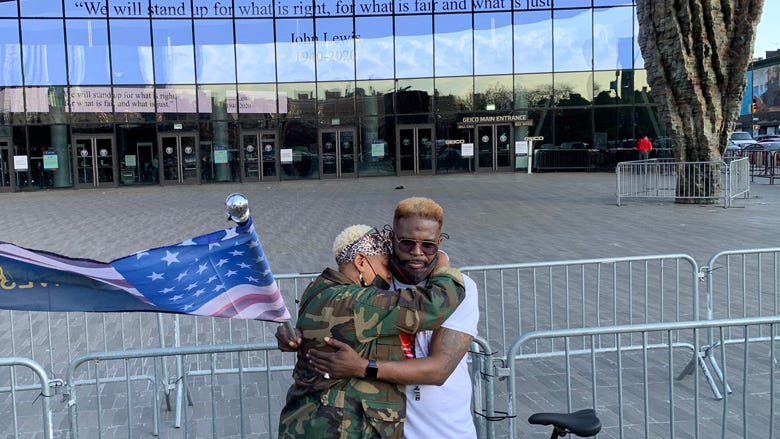 'We have a long way to go': New Yorkers gather together after Derek Chauvin guilty verdict