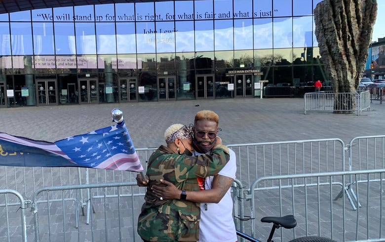 Barclays Center Chauvin verdict