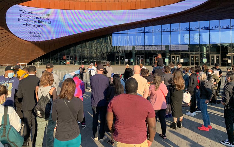 Barclays Center Chauvin verdict