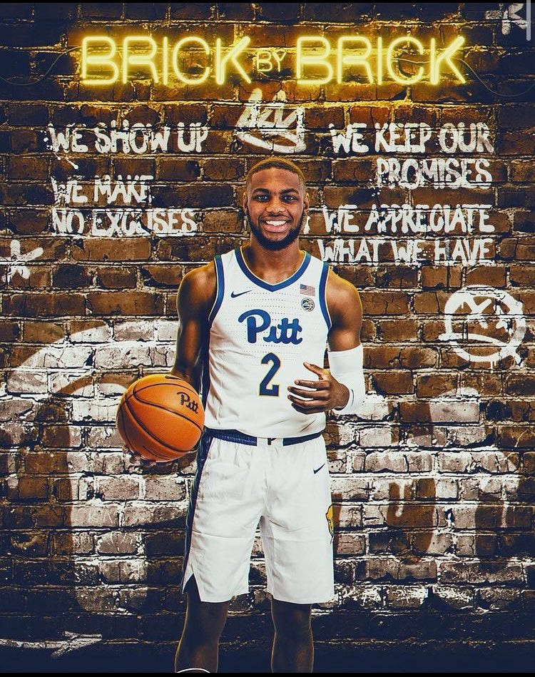 Jamarius Burton picture in Pitt uniform