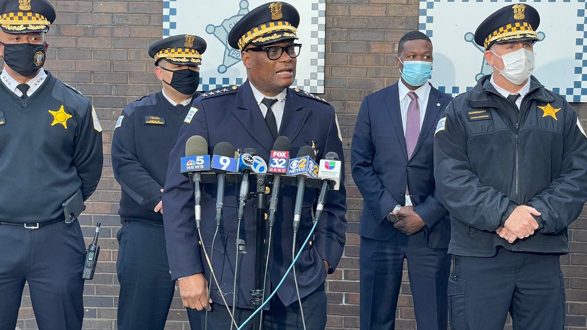 Supt. Brown: Child shootings connected to parents living life of crime