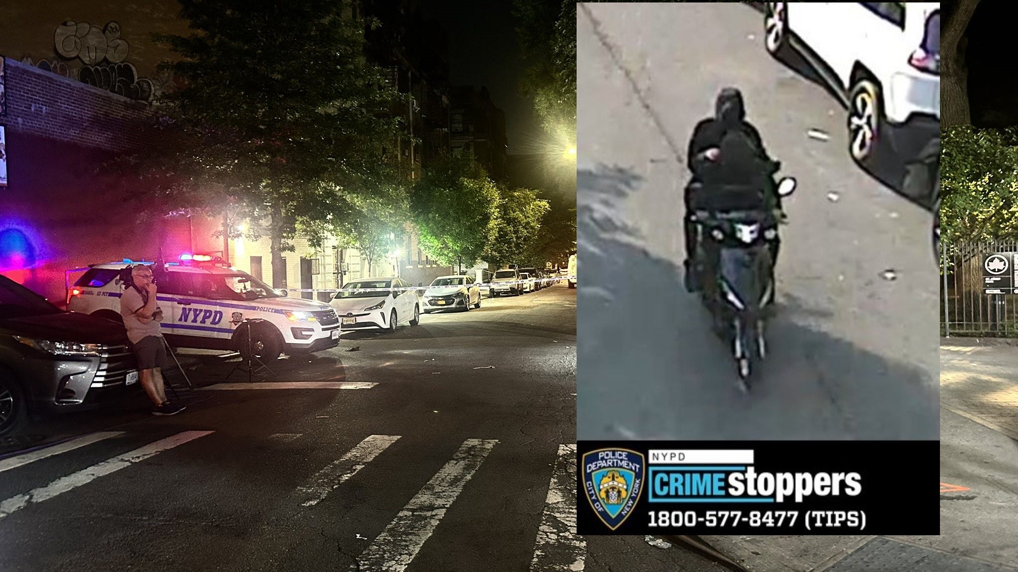 2 kids among 4 shot at Bronx park by scooter-riding gunman