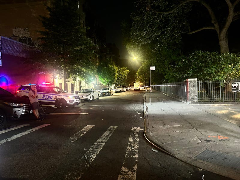 An investigation continued at St. James Park into Wednesday morning
