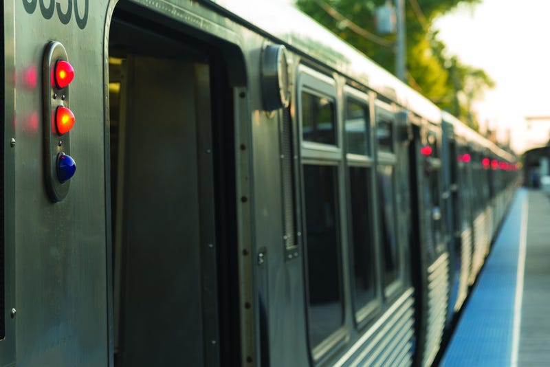 Chicago Transit Authority train
