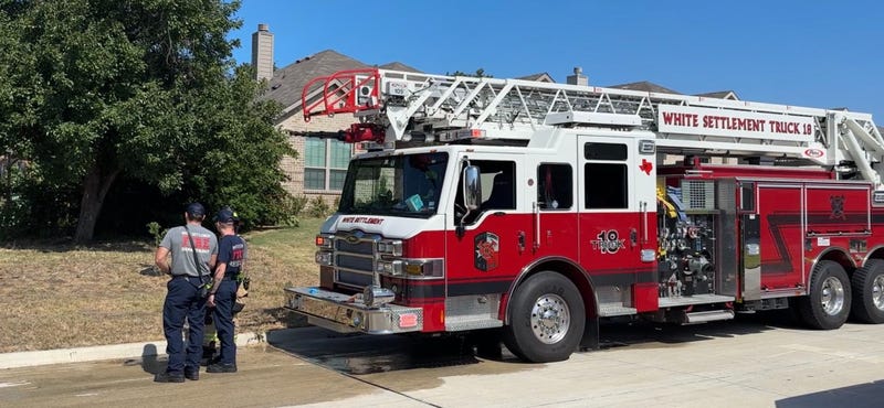 Fire breaks out