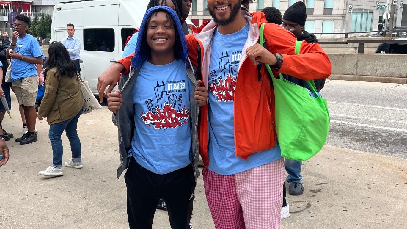 1,000 young people explore Chicago for ‘Downtown Day’