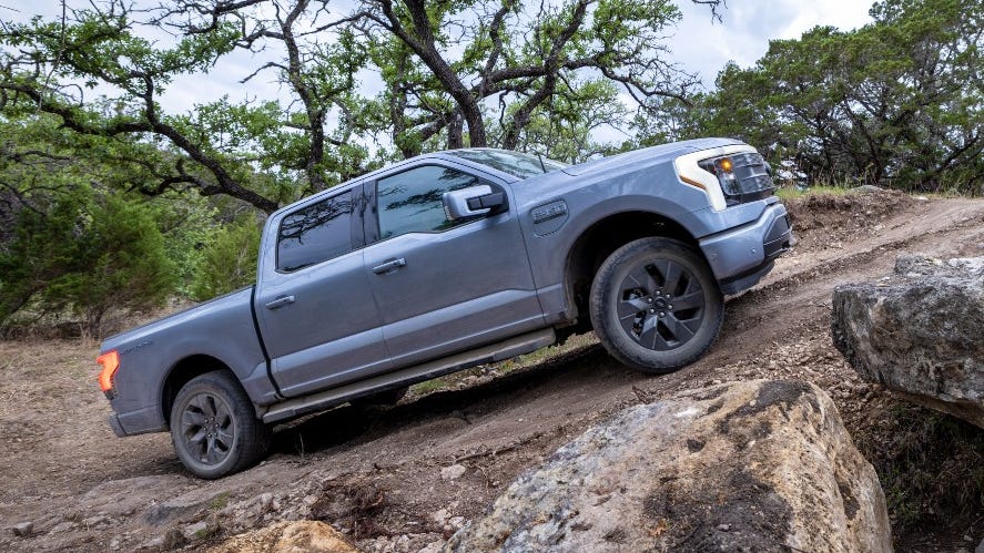 Introducing the Ford F-150 Lightning: "This truck is going to change everything" [VIDEO]