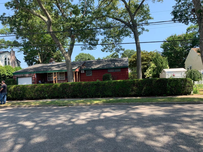 The home was much less busy on Tuesday afternoon as investigators left the area with a "tremendous amount" of evidence