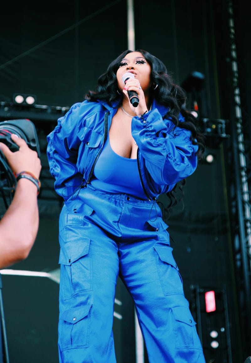 Jazmine Sullivan at ACL Fest 2022 Weekend 2
