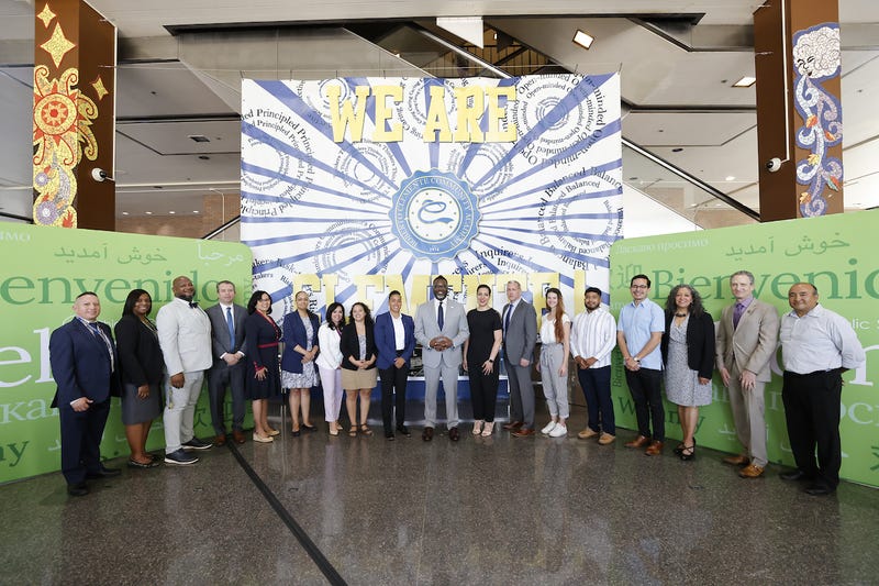 Roberto Clemente High School Welcoming Center