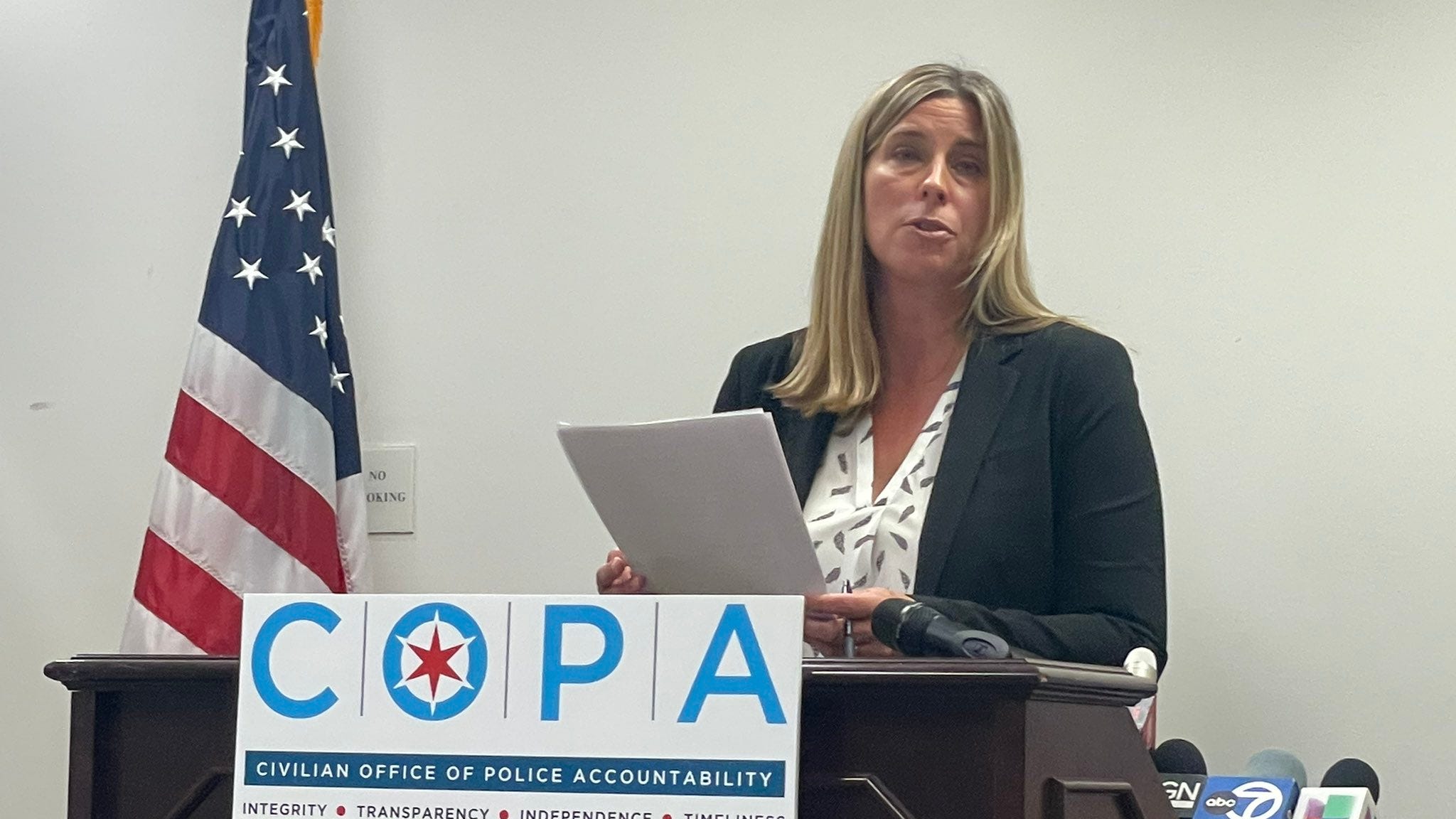 Claims of Chicago police officers sexually abusing migrants thus far unfounded, COPA says
