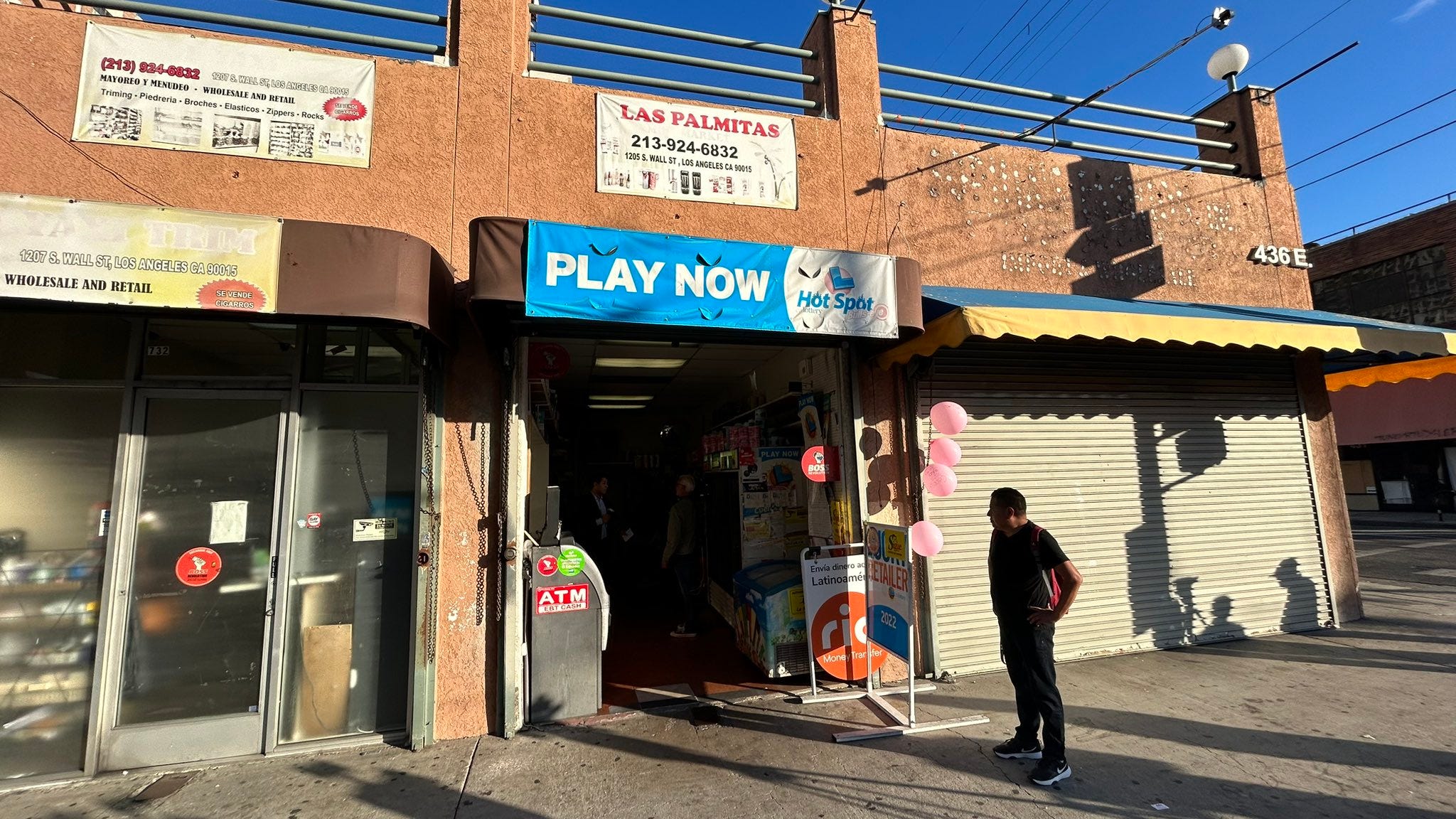 Winning $1 billion lottery ticket sold in downtown L.A. mini-mart