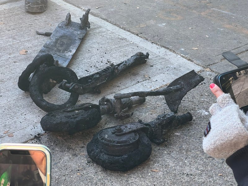 The FDNY is urging e-commerce platforms to halt the sale of uncertified lithium-ion batteries, which can explode and start fires, such as the recent one in Crown Heights that resulted in three fatalities on Sunday, Nov. 12, 2023.