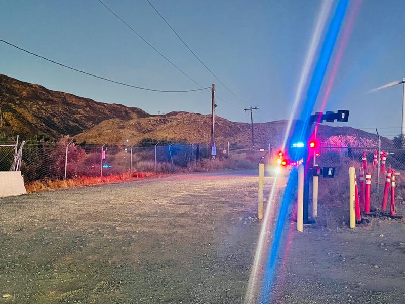 crash site