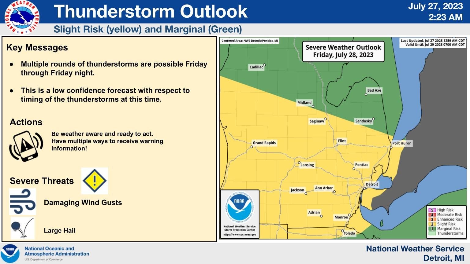 Storm-weary Metro Detroiters begin clean-up efforts as 160k without power — but brace for 'multiple rounds' of severe weather on Friday