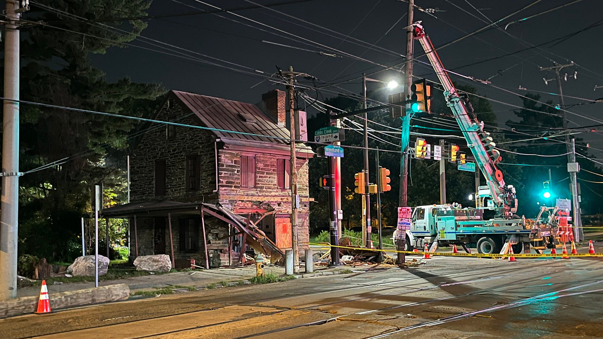 Trolley slams into colonial house in Southwest Philly — the 5th SEPTA crash in a week
