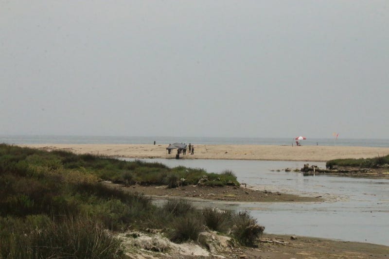 Malibu scene