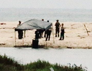 dead body in malibu