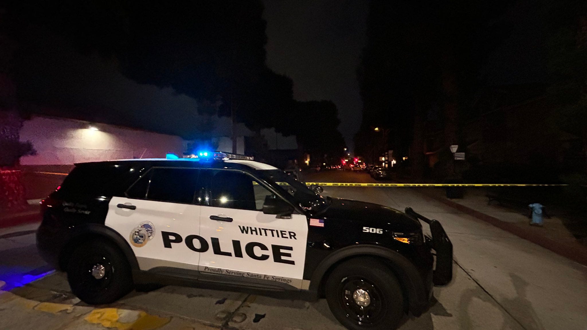 Whittier officer, suspect hospitalized following shooting