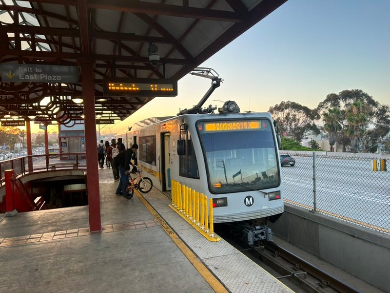 Crenshaw station