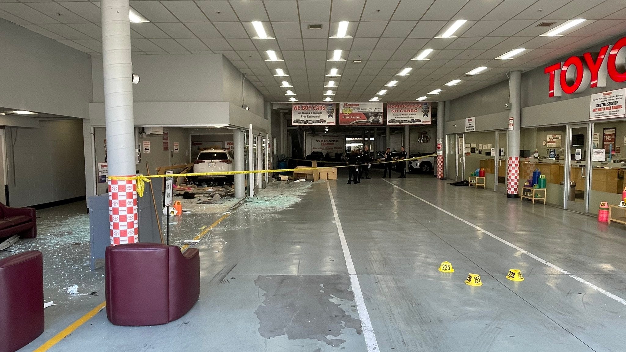 Woman killed in Mission Hills dealership crash worked for Katharine McPhee as nanny: report