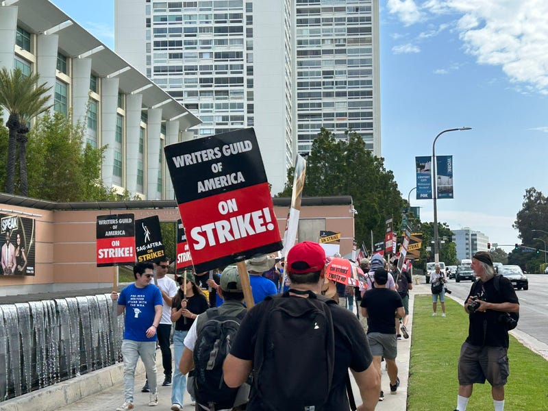 Writers strike