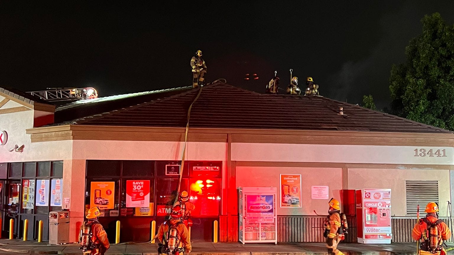Fire quickly extinguished at Westminster Circle K