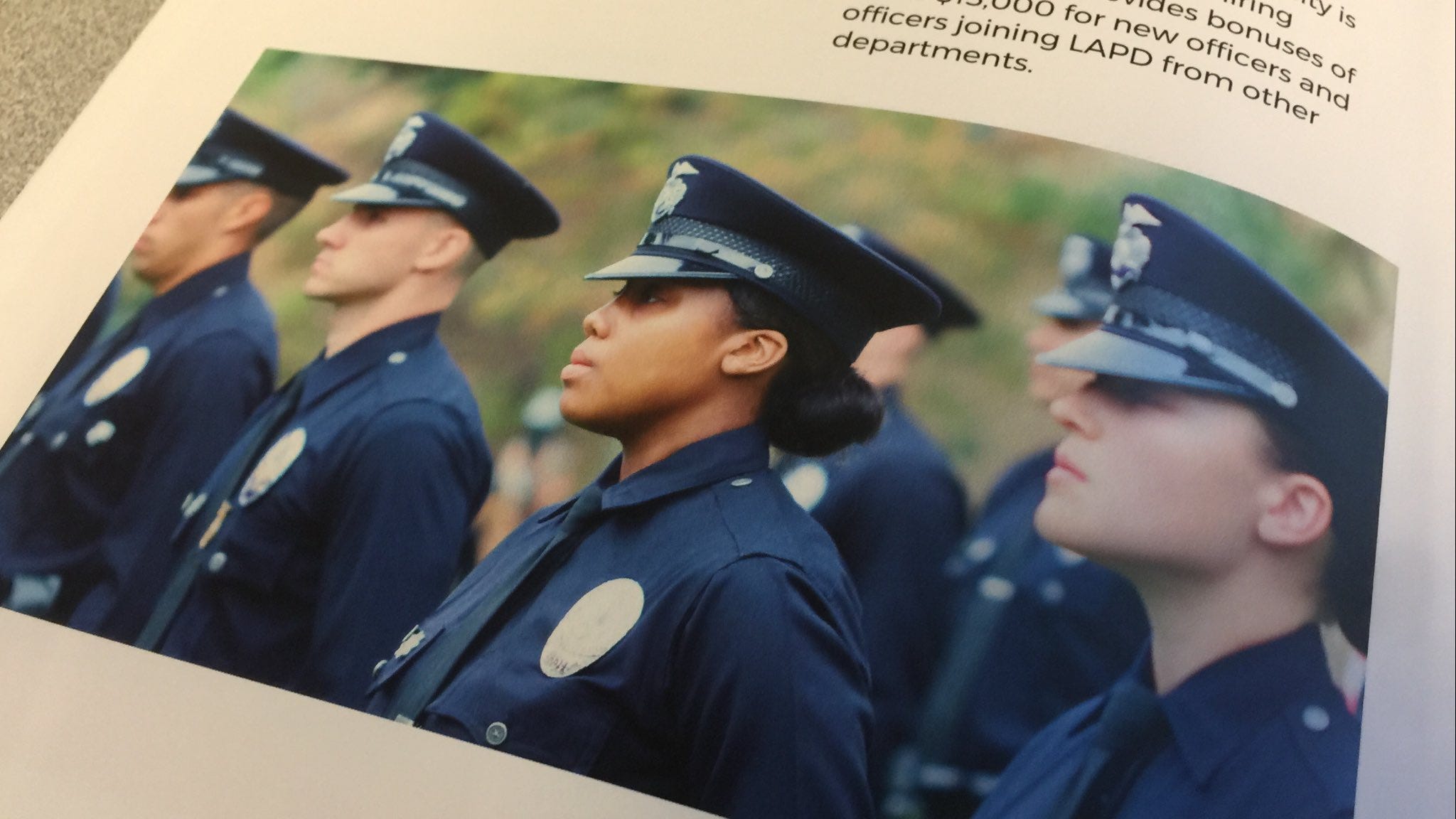 Nearly $1B LAPD contract approved by City Council