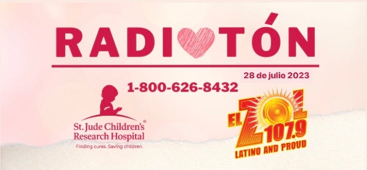 St. Jude Children's Research Hospital/El Zol 107.9