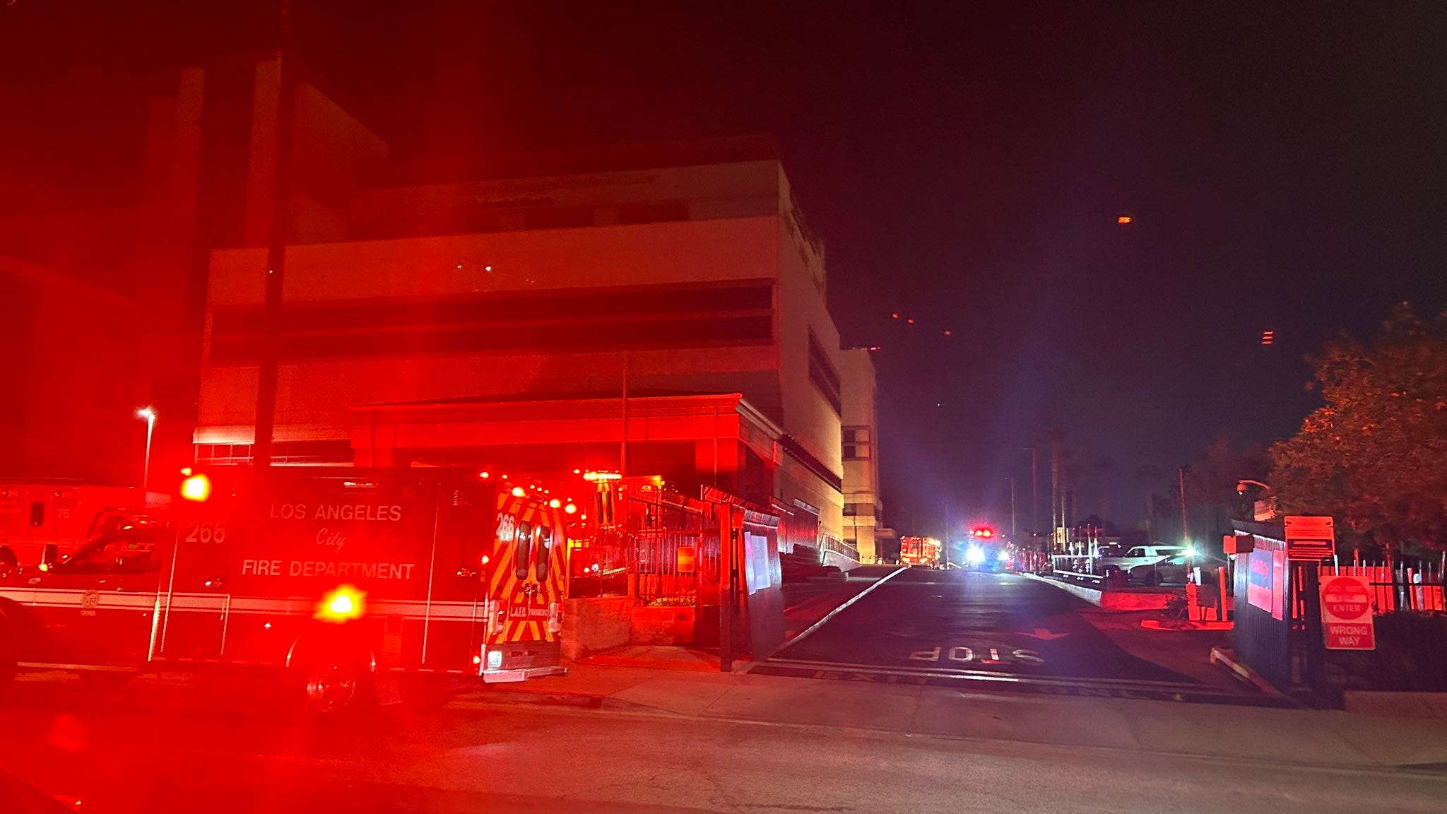 L.A. hospital patients evacuated after power outage