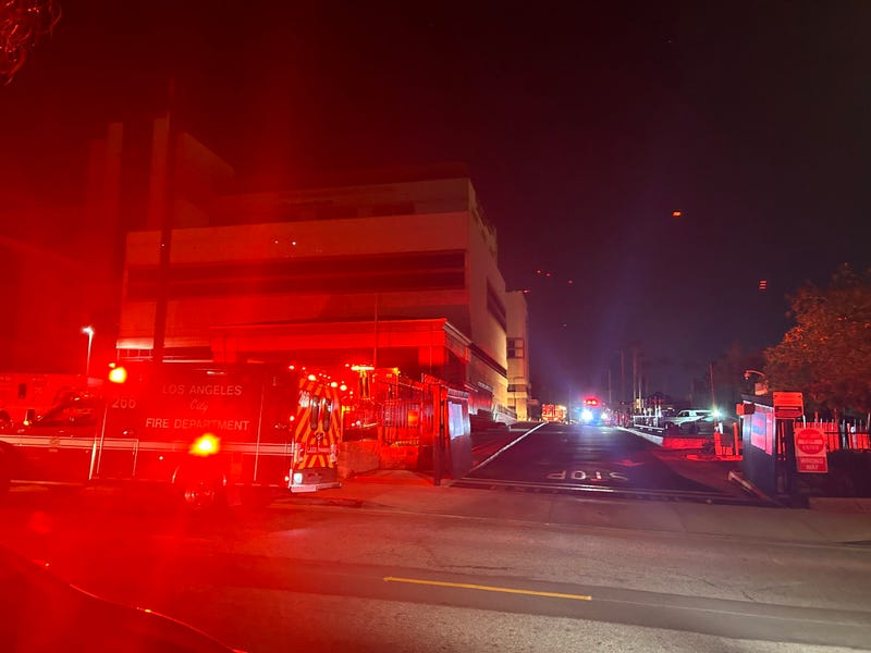More than 200 patients had to be evacuated out of a main building at  White Memorial Hospital in Los Angeles due to a power failure