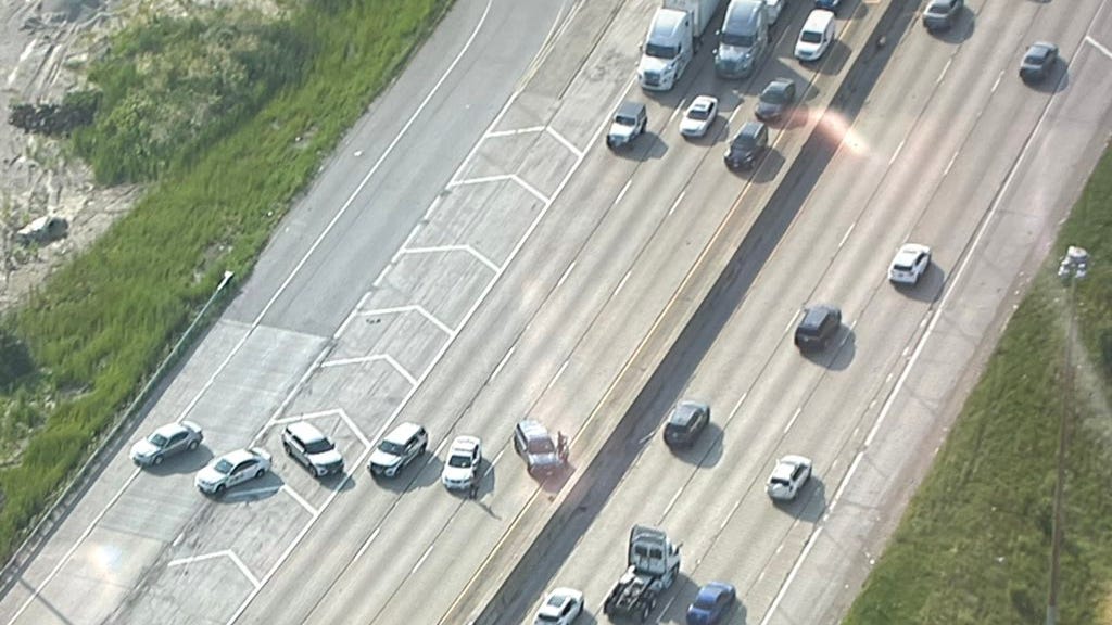Shooting on I-290 causes temporary shutdown near Elmhurst