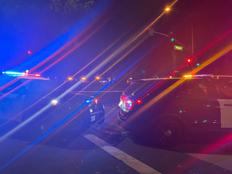 Scene of mass shooting