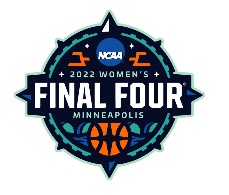 Logo for 2022 women's Final Four in Minneapolis