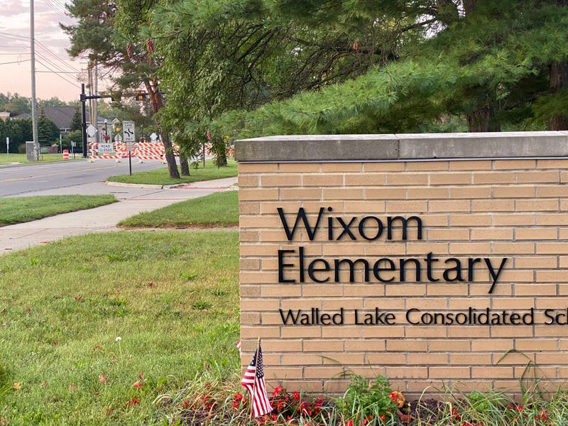 Wixom Road sinkhole