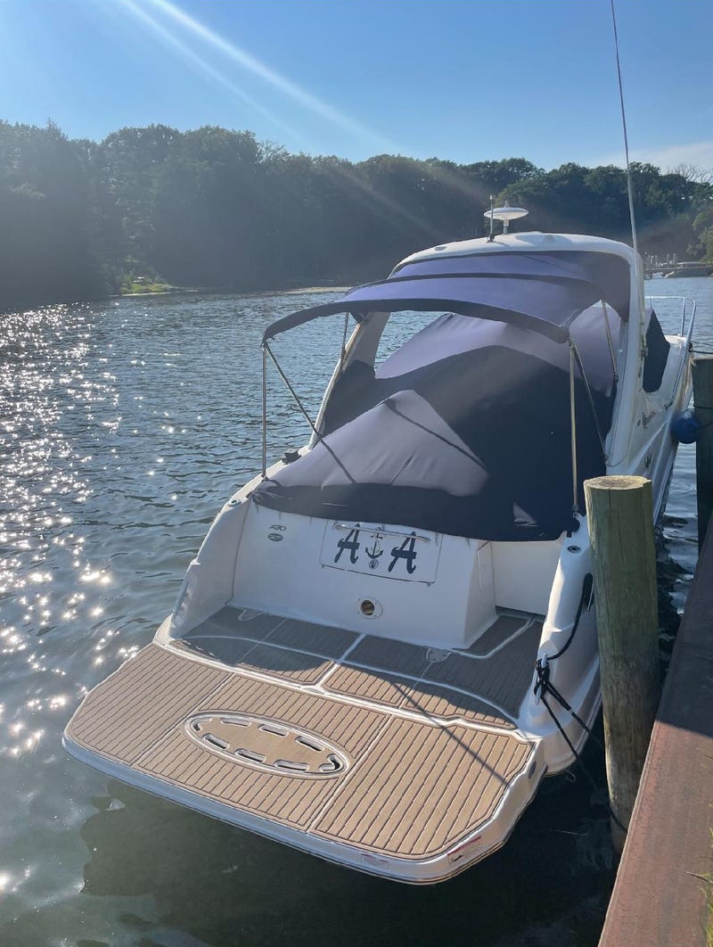29-foot Blue Sea Sundancer, named A & A.