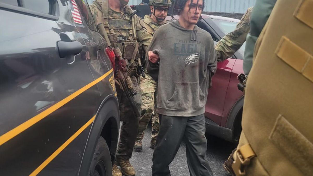 Danelo Cavalcante captured in Chester County 2 weeks after escape