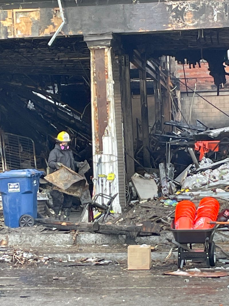 Buffalo Fire