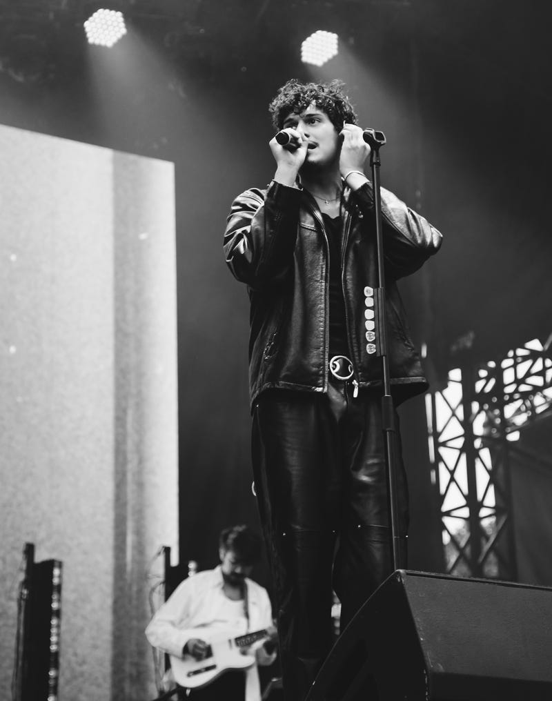 Omar Apollo at ACL Fest 2022 Weekend 1