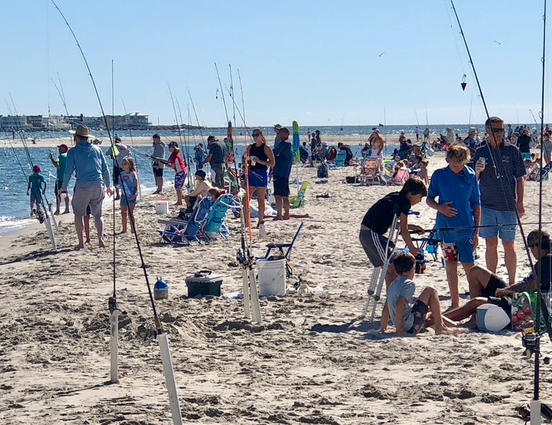 Fishing competition