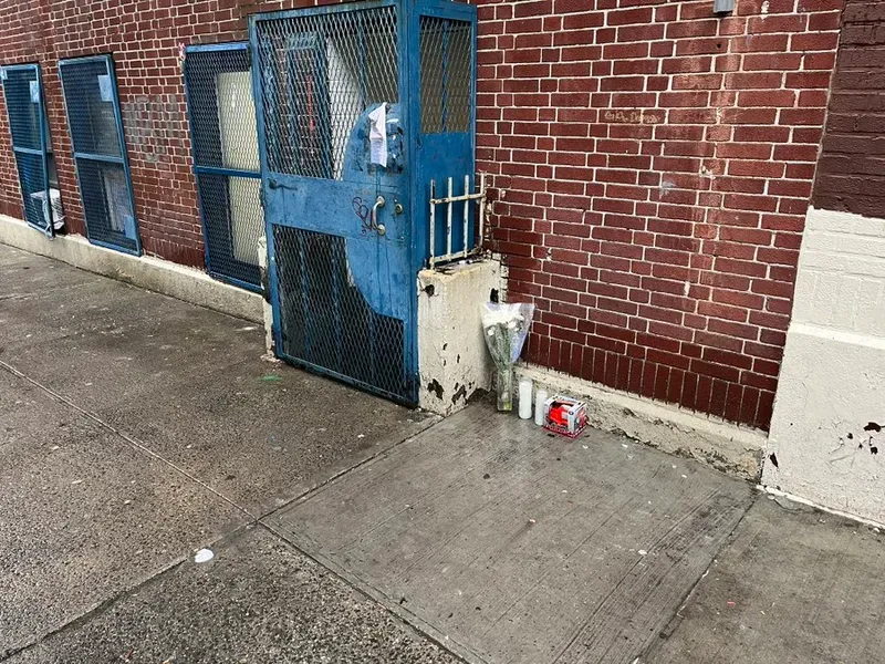 The Divino Nino Daycare in Bronx where a one-year-old boy died and three other children were hospitalized. 