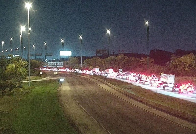backup on Stevenson Expressway