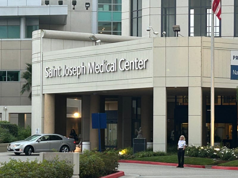 Saint Joseph Medical Center in Burbank