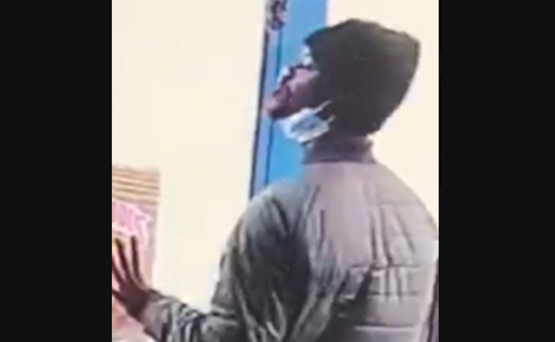 Man wanted for felonious assault / damage to property in Detroit.