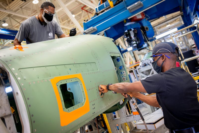 Manufacturing of F/A-18