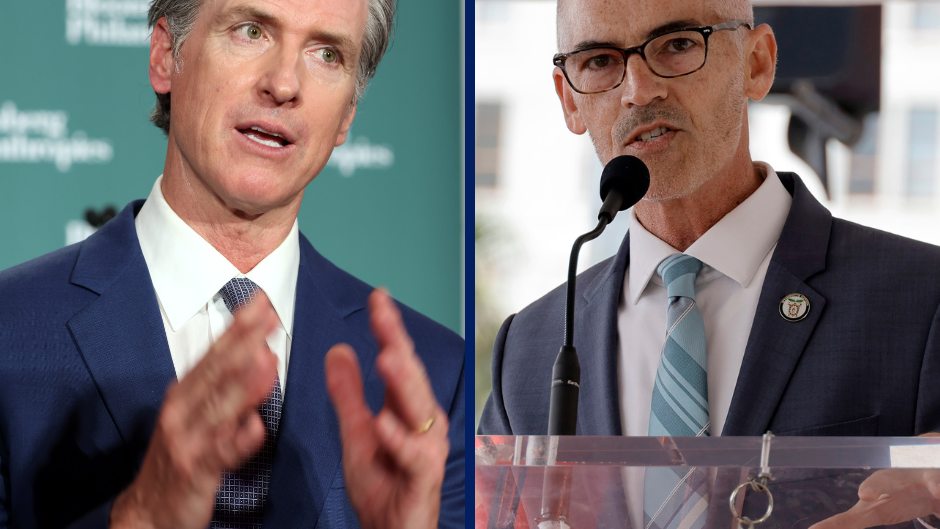 Newsom, O'Farrell condemn anti-Semitic hate in L.A.