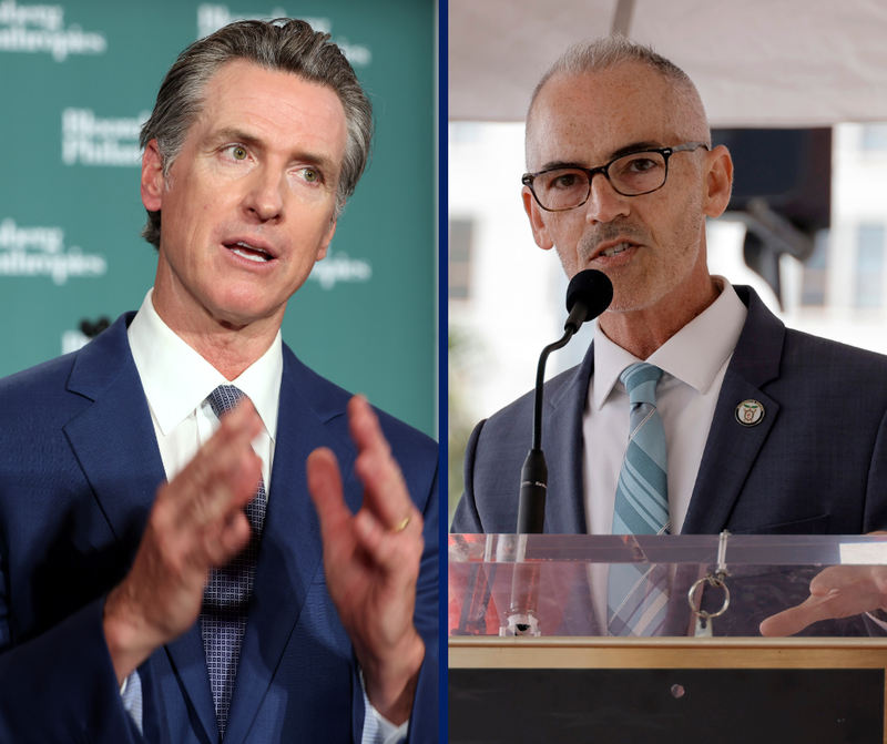  Newsom, O'Farrell Condemn Antisemitic Hate in LA