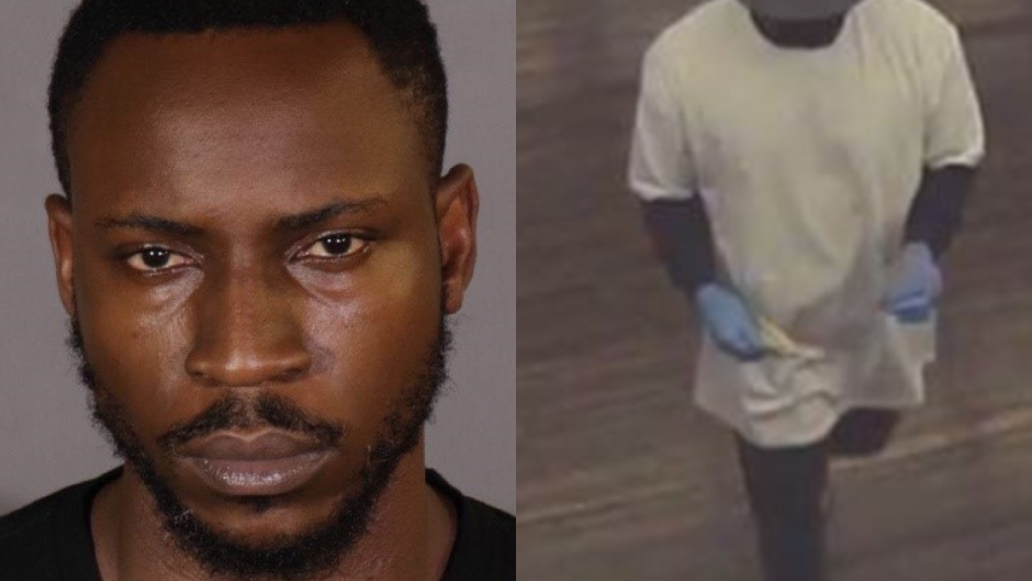 `Blue Cloth Bandit' arrested in series of more than five dozen armed robberies